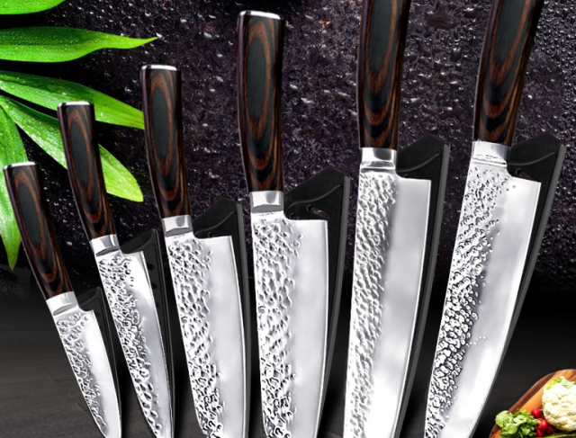 High carbon professional knife sharpening